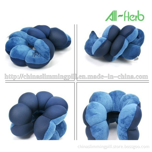 Wholesale Pillow Neck Massage Plum Flower Pillow